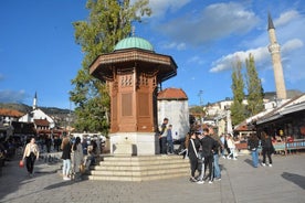 Private Walking Self Guided Audio Tour Visit to Sarajevo