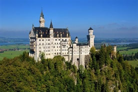 Neuschwanstein slott och Linderhof Palace Dagstur från München