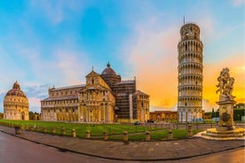 Pisa: ingresso a tempo alla Torre pendente e alla Cattedrale con audioguida