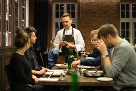 Menú de degustación estacional en Gdansk