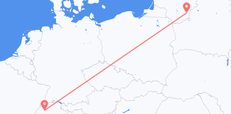 Switzerland to Lithuania
