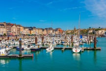 Las mejores vacaciones en la playa en Dieppe, Francia