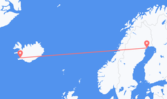 Reykjavík to Luleå