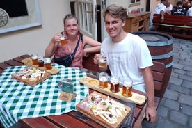 Bratislava: degustación de cerveza artesanal