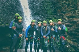 Expérience de canyoning à la Grande Canarie