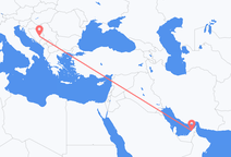 Flights from Dubai to Sarajevo