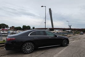 Einkasending frá Feneyjum, Piazzale Roma til Marco Polo flugvallar