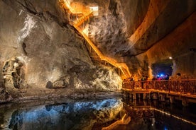 Frá Kraká: Wieliczka Salt Mines Ferð