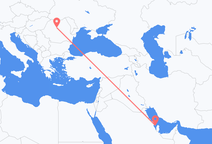 Vols d’Île de Bahreïn vers Targu Mures
