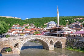 Volledige dagtour van Tirana naar Pristina en Prizren