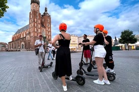 Electric Scooter Krakow: Gyðingahverfisferð - 2 klukkustundir af töfrum!