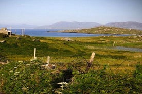 Fietsen op het eiland Inishbofin, de kust van Connemara. Zelf geleid. Volledige dag.