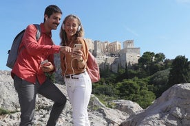 Billets électroniques pour la colline de l'Acropole et le musée avec 3 visites audio