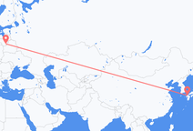 Fukuoka to Vilnius