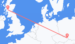 Train tickets from Tyndrum to Ostrava