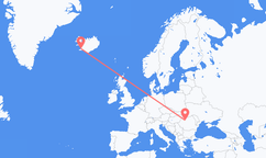 Flights from Reykjavík to Cluj Napoca