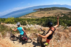 E-Bike Tour Across The Border From Ohrid