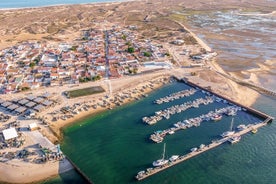 Itinerario dei pescatori di 2 ore in barca a Ria Formosa