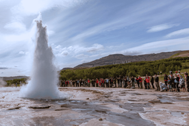 From Keflavik Airport: Private Golden Circle Tour in Iceland