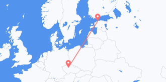 the Czech Republic to Estonia