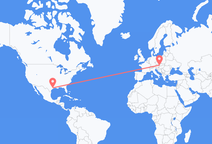 Flug frá Houston til Bratislava