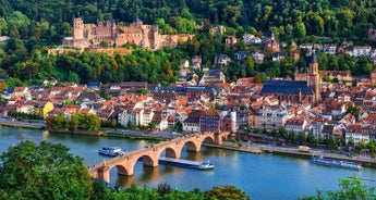 Romantic German Sites and the Charming Neckar Valley (port-to-port cruise) (from Stuttgart to Strasbourg)