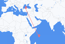 Flights from Mahé to Ankara