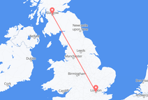 Flights from London to Glasgow