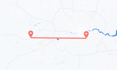 Train tickets from Beckenham to Winnersh