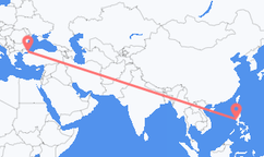 Istanbul to Angeles