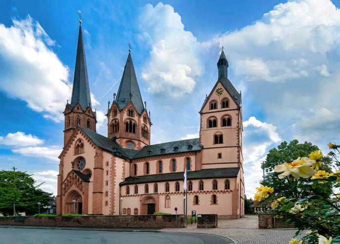 Photo of Marienkirche (Church St. Mary) in Gelnhausen, Germany.