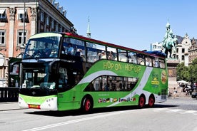 Tour Hop-On Hop-Off di Copenaghen in autobus e battello