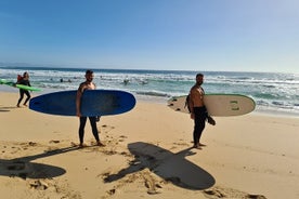 Cours de surf privé tout compris en couple