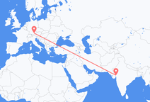 Vluchten van Ahmedabad naar München