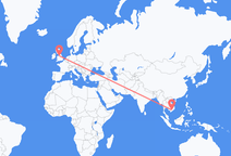 Flug frá Hồ Chí Minh-borg til Manchester