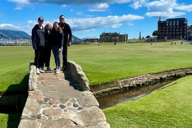 St Andrews & Kingdom of Fife Private Day Tour in Luxury Minivan