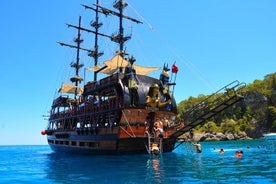 Kemer Pirate Boat Trip