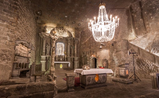 Wieliczka Salt Mine in Poland