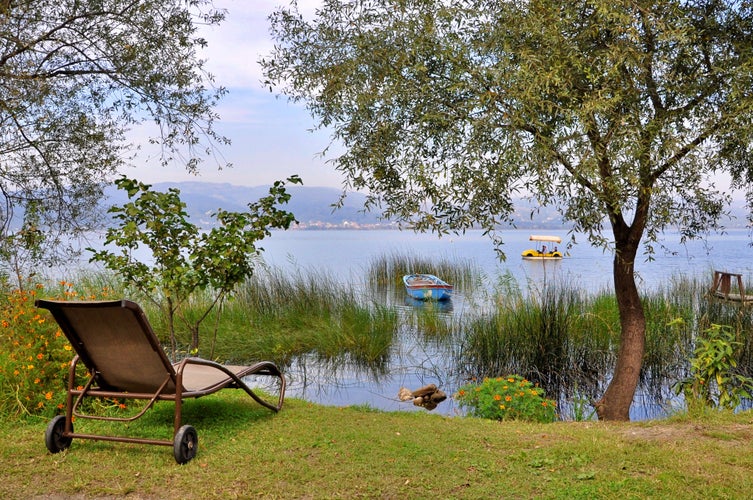 Peaceful nature. Sapanca lake, Sakarya, Turkey