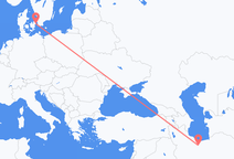 Tehran to Copenhagen