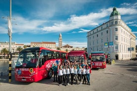 Pass di 1 giorno per il bus HOP-ON HOP-OFF da Spalato