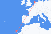 Flights from Las Palmas to Amsterdam