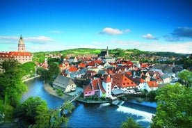 Eigen vervoer van Passau naar Cesky Krumlov