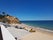 Beach Olhos de Água, Portugal