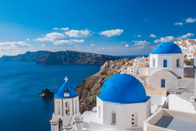 From Heraklion/Crete: Santorini Island Guided Day Trip