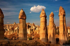 Full-Day Cappadocia Private Tour with Car and Guide