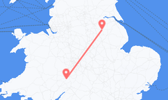 Train tickets from Gainsborough to Malvern