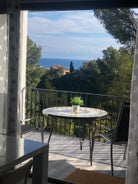 Apartments in the forest with sea view