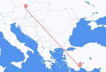 Flights from Antalya to Vienna