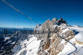  비엔나에서 다흐슈타인(Dachstein)까지 숨막히는 산 일일 여행